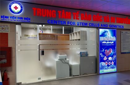 Hình ảnh dự án tại Bệnh viện Bưu Điện Hà Nội